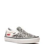 Vans X Hockey Skate Slip-On Snakeskin Sneakers