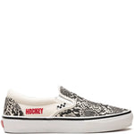 Vans X Hockey Skate Slip-On Snakeskin Sneakers