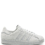 Y-3 Superstar Exposed-Seam Suede Sneakers