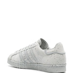 Y-3 Superstar Exposed-Seam Suede Sneakers
