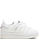 adidas X Moncler Campus Core White Sneakers