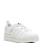 adidas X Moncler Campus Core White Sneakers