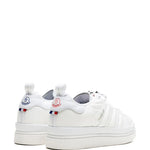 adidas X Moncler Campus Core White Sneakers