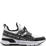 Versace Jeans Couture Dynamic Panelled Sneakers