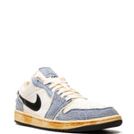 Air Jordan 1 Low Se Sashiko Denim Sneakers