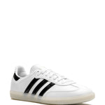 adidas X Jason Dill Samba Patent-Leather Sneakers