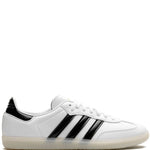 adidas X Jason Dill Samba Patent-Leather Sneakers