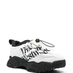 Vivienne Westwood Logo-Print Layered Sneakers