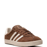 adidas Gazelle 3-Stripes Leather Sneakers