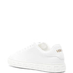 Versace Greca Faux-Leather Sneakers
