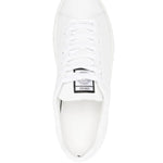 Versace Greca Faux-Leather Sneakers