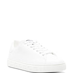 Versace Greca Faux-Leather Sneakers