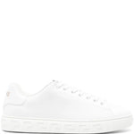 Versace Greca Faux-Leather Sneakers