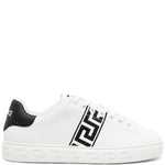 Versace Greca Embroidered Sneakers