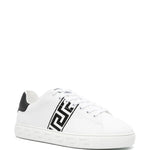 Versace Greca Embroidered Sneakers