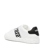 Versace Greca Embroidered Sneakers