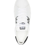 Versace Greca Embroidered Sneakers