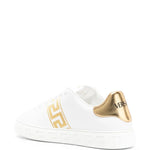 Versace Greca Embroidered Sneakers