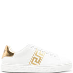 Versace Greca Embroidered Sneakers