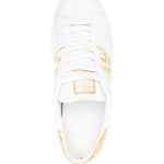 Versace Greca Embroidered Sneakers