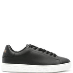 Versace Greca Faux-Leather Sneakers