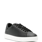 Versace Greca Faux-Leather Sneakers