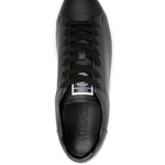 Versace Greca Faux-Leather Sneakers