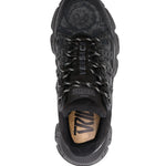 Versace Trigreca Barocco-Jacquard Sneakers