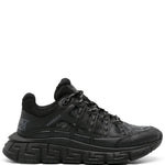 Versace Trigreca Barocco-Jacquard Sneakers