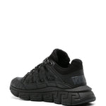 Versace Trigreca Barocco-Jacquard Sneakers
