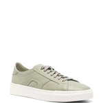 Santoni Dbs Leather Sneakers