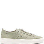 Santoni Dbs Leather Sneakers
