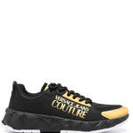 Versace Jeans Couture Logo-Print Low-Top Sneakers
