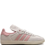 adidas X Pharrell Samba Humanrace Aluminum Sneakers