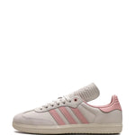 adidas X Pharrell Samba Humanrace Aluminum Sneakers
