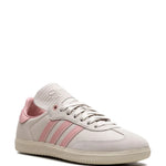 adidas X Pharrell Samba Humanrace Aluminum Sneakers