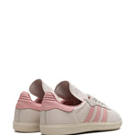 adidas X Pharrell Samba Humanrace Aluminum Sneakers