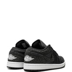Air Jordan 1 Low Black Elephant Sneakers