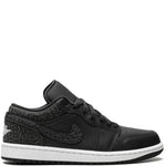 Air Jordan 1 Low Black Elephant Sneakers