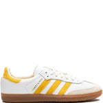 adidas Samba Og Sporty & Rich - White Bold Gold Sneakers