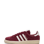 adidas Campus 80S Sporty & Rich - Merlot Cream Sneakers