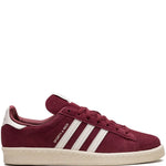 adidas Campus 80S Sporty & Rich - Merlot Cream Sneakers