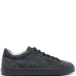 Tod'S Logo-Embossed Suede Sneakers