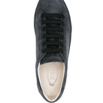 Tod'S Logo-Embossed Suede Sneakers
