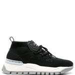 Santoni X Amg Elasticated-Panel Sneakers