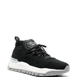 Santoni X Amg Elasticated-Panel Sneakers