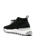 Santoni X Amg Elasticated-Panel Sneakers