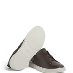 Zegna Triple Stitch Secondskin Sneakers