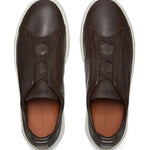 Zegna Triple Stitch Secondskin Sneakers