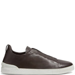 Zegna Triple Stitch Secondskin Sneakers
